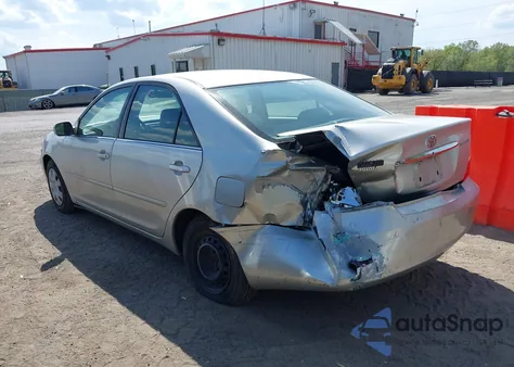 2004 Toyota Camry Le из США, поврежденный, VIN 4T1BE32K94U913506